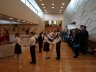 Šoka D. Pilukienės mokiniai - Vilniaus Tuskulėnų vidurinės mokyklos mokinių dailės darbų parodos atidarymas LR Vyriausybės rūmuose 2011 m.